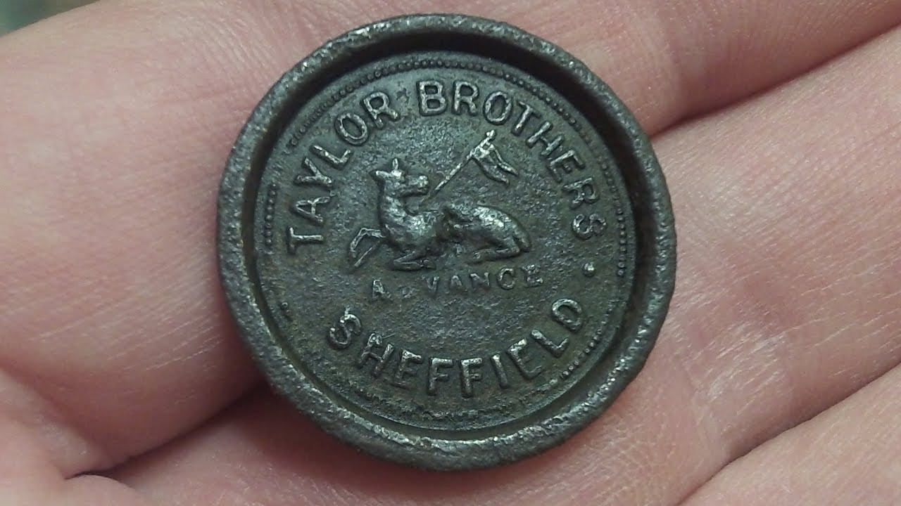 Metal Detecting 51...Coins, Tokens, etc. YouTube