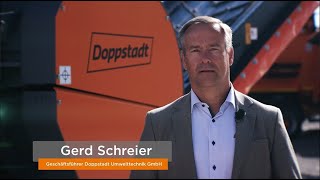 Doppstadt at IFAT 2022 |  Opening