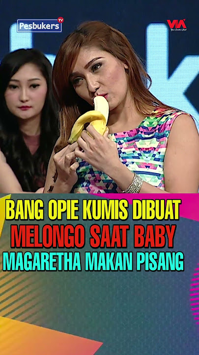 Baby Margaretha Makan Pisang, Opie Kumis Melongo #shorts