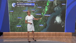 Cecily Tynan from 6ABC Action News with the evening AccuWeather forecast for October 2, 2024