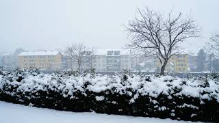 Schnee Timelapse
