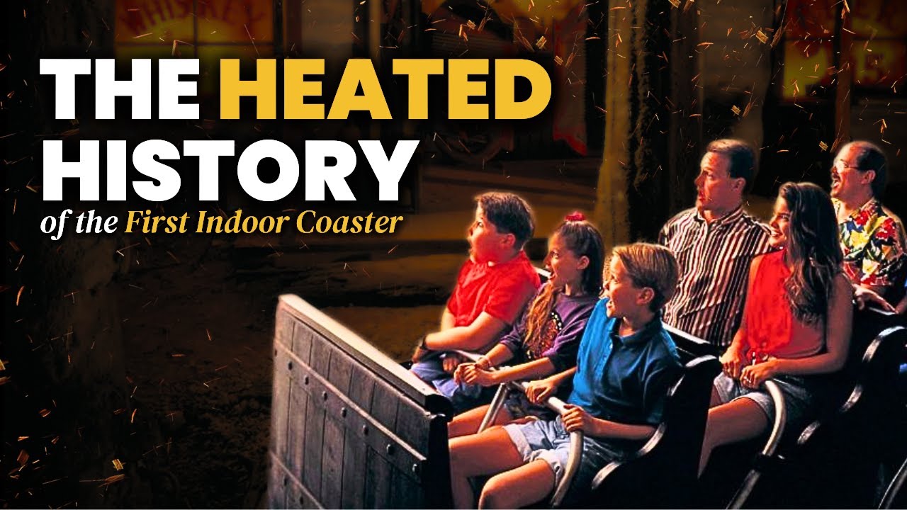 The Shocking, Historic Story of Fire in the Hole at Silver Dollar City w/ Theme Parks Uncovered