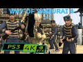 Way of the Samurai 4 / 4K PS3 emulator RPCS3 / RTX 2080ti