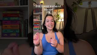Let’s make a micropayment! 💸 • • #financialfreedom #debtpayoff #debtfreejourney #payingoffdebt