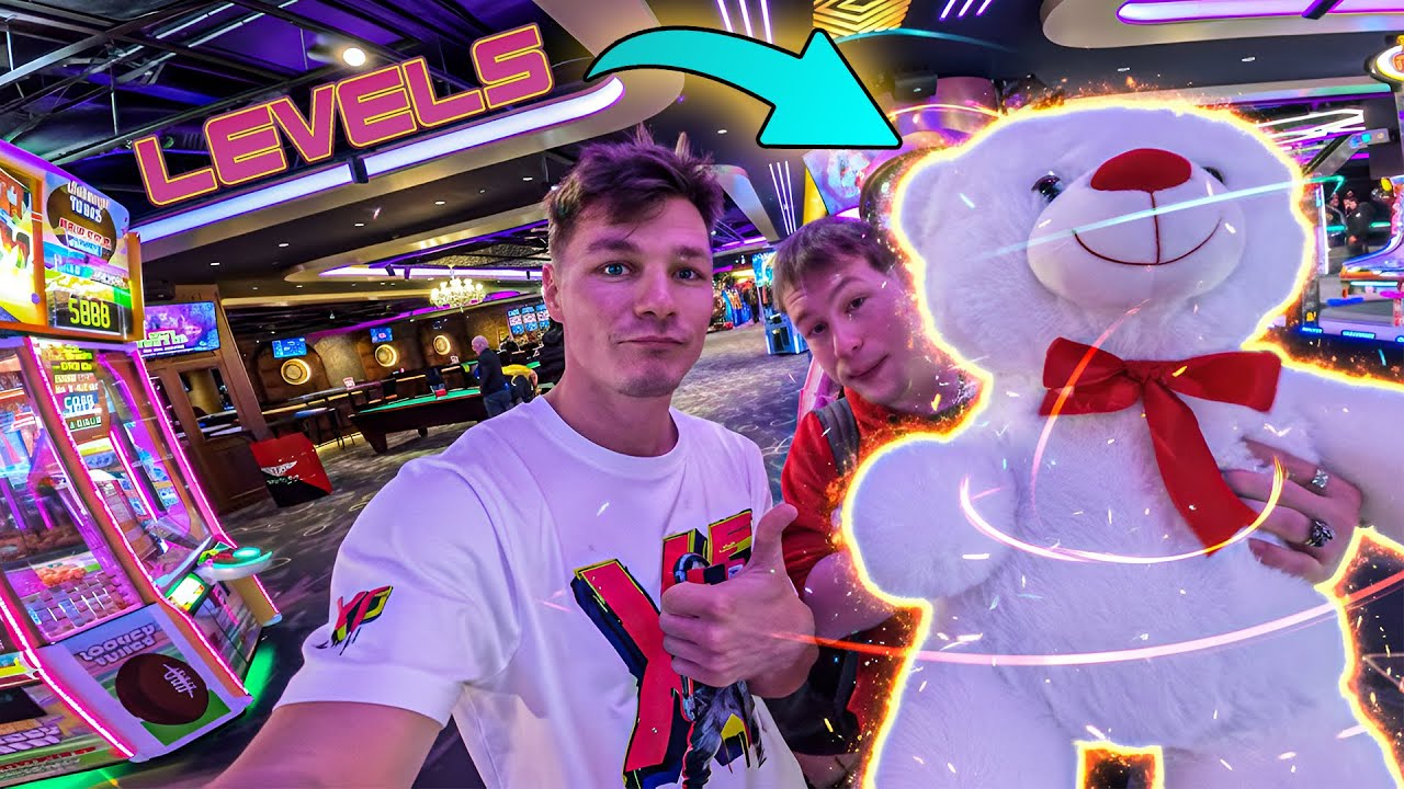 🔥 NEJLEPŠÍ DEN V ARKÁDÁCH! CO VŠECHNO JSME VYHRÁLI?!