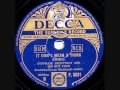 Stéphane Grappelli And His Hot Four It Don T Mean A Thing Decca Paris 21 10 1935 Stéphane Grappelli And His Hot Four It Don T Mean A Thing Decca Paris 21 10 1935