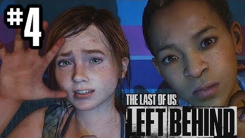 The Last of Us Left Behind DLC Walkthrough Part 4 - Chapter 4: Fun and Games (Survivor Difficulty)