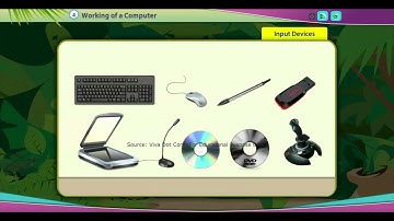 4 Working of a Computer Class 2 Computer Viva Dot Com
