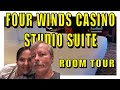 Four winds casino studio suite room tour   four winds casino in new buffalo michigan