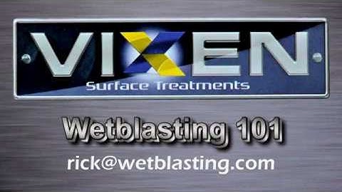 WETBLASTING 101 - The Vixen Wheelblaster