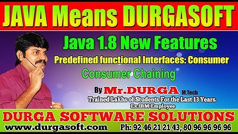 Java 8 || Program to display Student Information by using Predicate,Function and Consumer