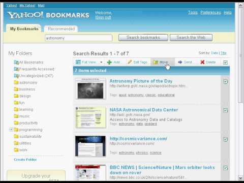 Yahoo! Better Bookmarks