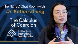 Ketian Zhang | NDISC Chat Room | NDISC Seminar Series Preview