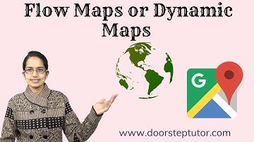 Flow Maps or Dynamic Maps - Traffic Analysis - Frequency and Passengers - How to Plot? | Geography