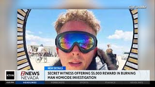 Secret Witness offers $5,000 reward in Burning Man homicide case