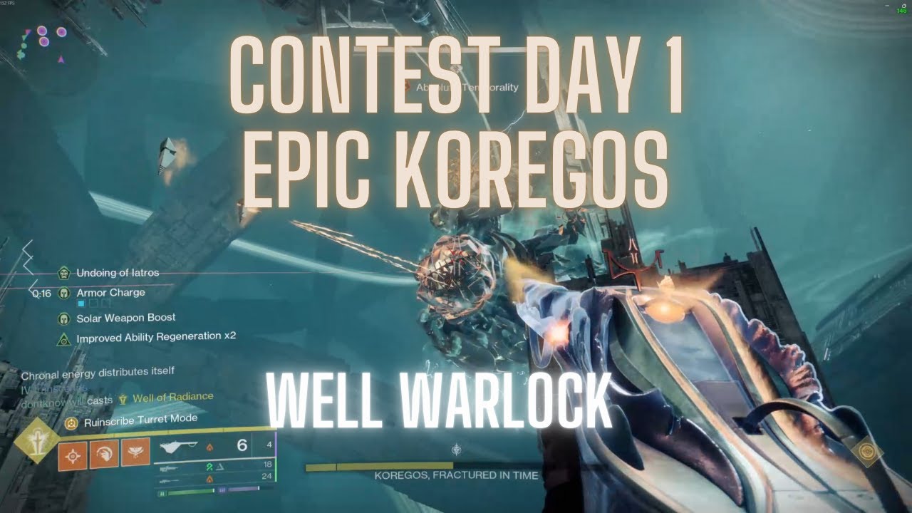 Contest Epic Desert Perpetual | Koregos Clear