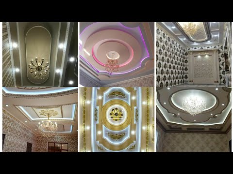 Гипсокартон потолок фигура