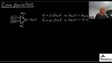 Comparators and Opamp introduction