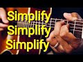 Guitar Practice Overwhelm? Simplify & See RESULTS
