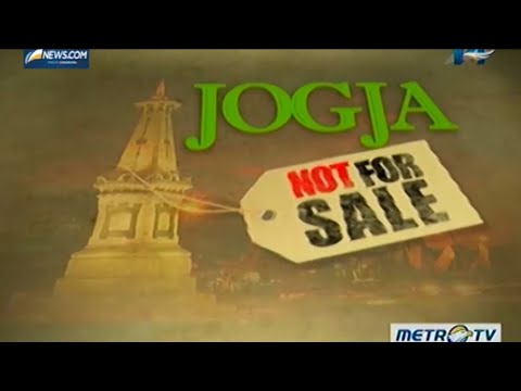 Jogja Ora Didol 1 (Jogja Not Fot Sale) 2014