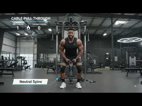 🏋️ Cable Pull Through | Build Strong Glutes & Hamstrings