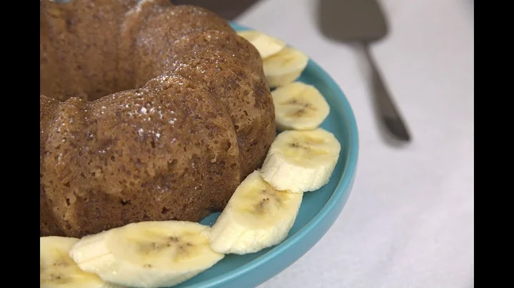 Instant Pot Banana Bread Royale