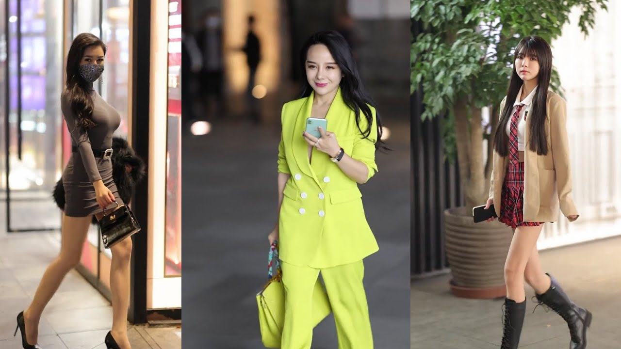 抖音快手美女街拍2021 | Douyin TikTok 2021 | 好身材姐姐 | 小姐姐熱舞 | TikTok性感美女Ep.07