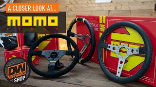 Why Choose MOMO Steering Wheels & Accessories?