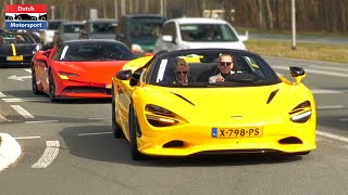 Supercars Accelerating! - Novitec SVJ, BRABUS 911 Turbo S, SF90, 750S, Huracan STO, 812SF,... by DutchMotorsport 9,846 views 2 weeks ago 10 minutes, 58 seconds