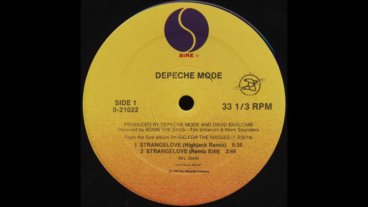 Depeche Mode - Strangelove (12