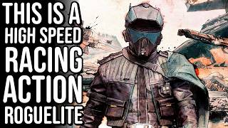 Burnout MEETS Star Wars, and it's a ROGUELITE! - Galactic Racer