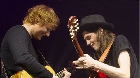 Let it go - James Bay & Ed Sheeran [Lyrics+Vietsub] ll (Cambridge Corn Exchange)