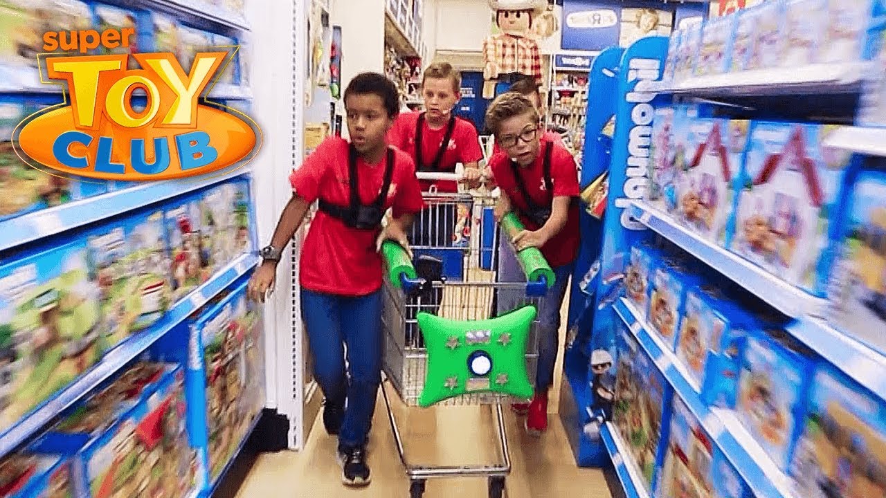 "Nimm es einfach!" | SUPER TOY CLUB | Ganze Folge | TOGGO Serien - YouTube