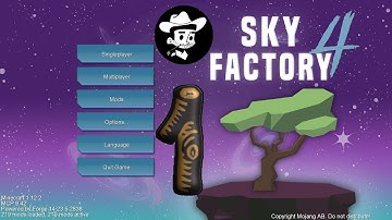 Getting Started | EP1 | SkyFactory 4