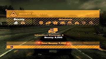 Need For Speed: Most Wanted (2005) - Milestone Events - Taz (#14)