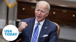 President Joe Biden delivers remarks on the Colonial Pipeline incident