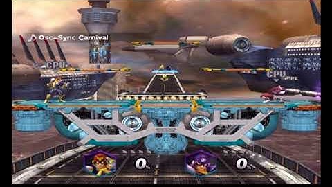 PMEX Remix 0.91b Captain Falcon VS Blood Falcon