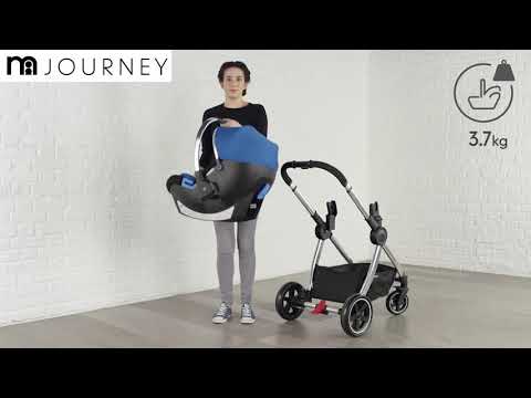 Vídeo: Revisão de assento de carro esporte Mothercare