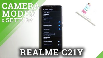 How to Change Picture Quality in REALME C21Y - Camera Settings