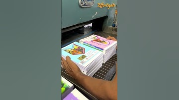 Satisfying Notebook Making Process – ASMR Factory Tour!