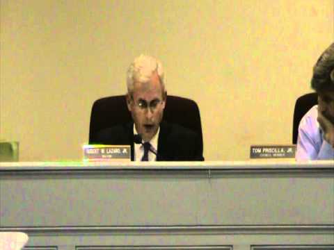 September 14, 2010 Purcellville Town Council Comments Mayor Bob Lazaro