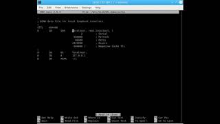 Tutorial Step By Step Instalasi DNS Server (Bind9) Pada Ubuntu Server