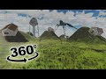 VR 360 The Backrooms Level94 - Found Footage Part3