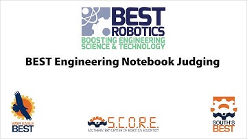 BEST Robotics Engineering Notebook Guide