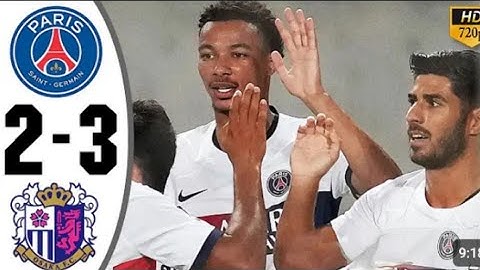 PSG vs Cerezo Osaka  2 - 3 | All Goals Extended Highlights | Club Friendly