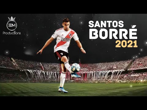 Rafael Santos Borré ▶ O Artilheiro Do River Plate - Dazzling Skills & Goals | 2020/2021 HD
