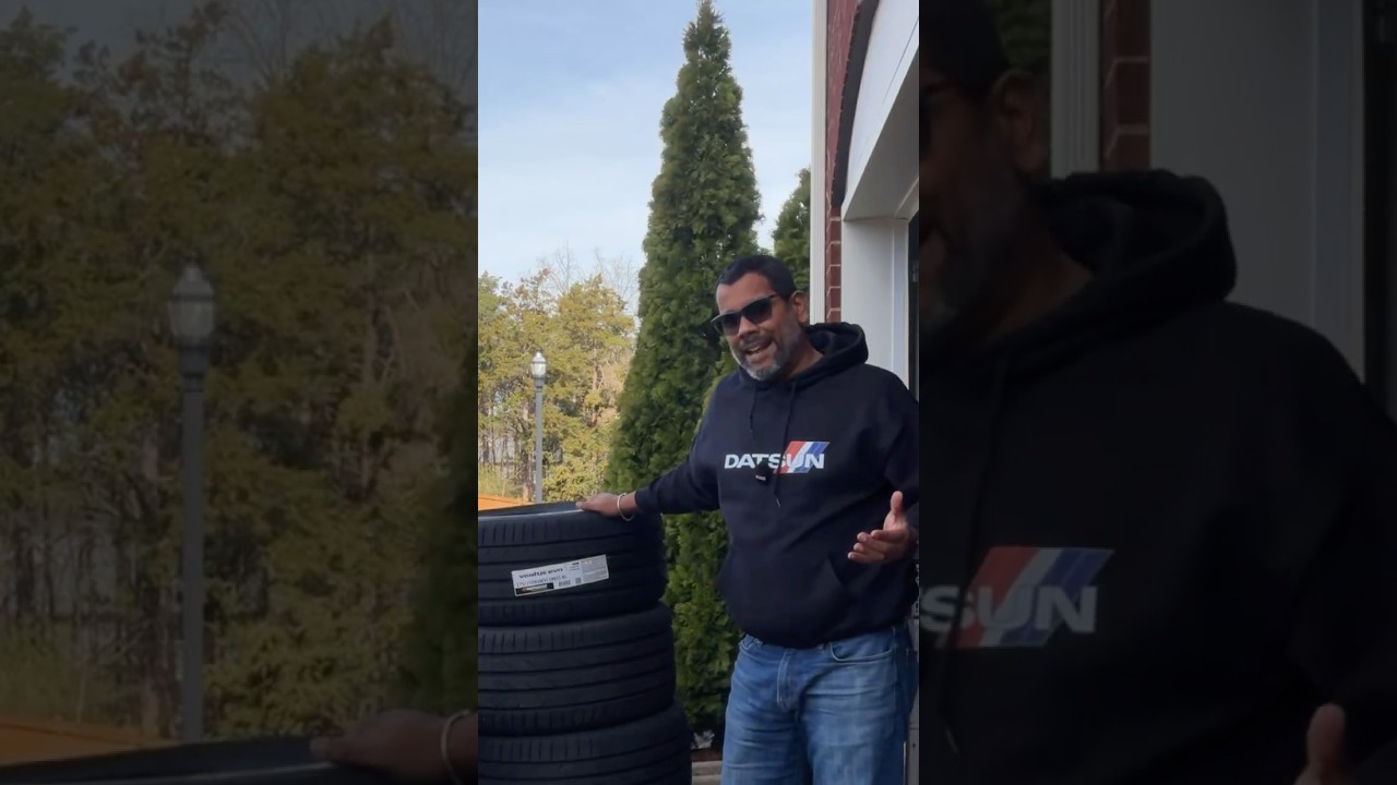 New Track Tires Just Dropped for the 350Z