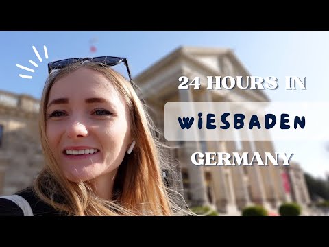 A perfect day trip from Frankfurt | Wiesbaden, Germany