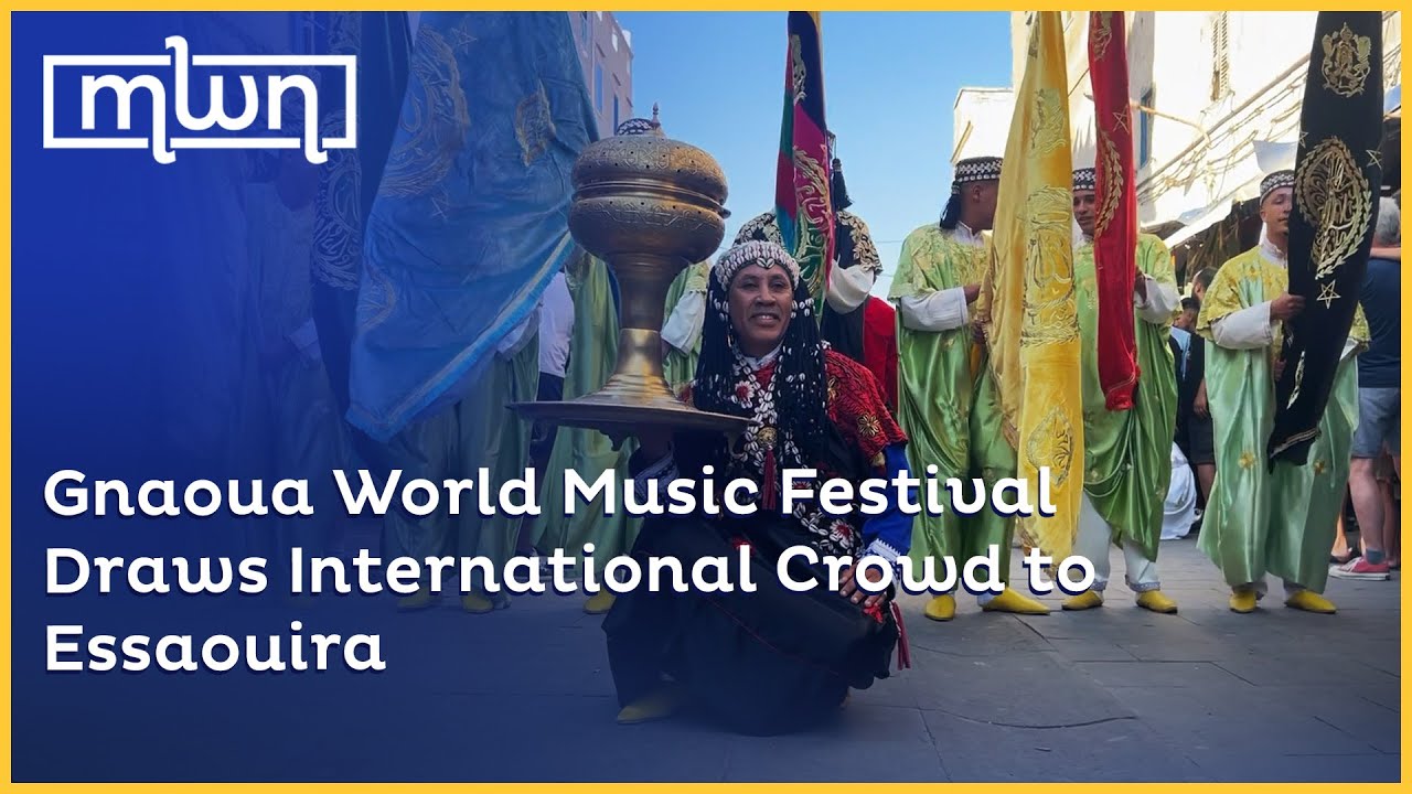 Gnaoua World Music Festival Draws International Crowd to Essaouira