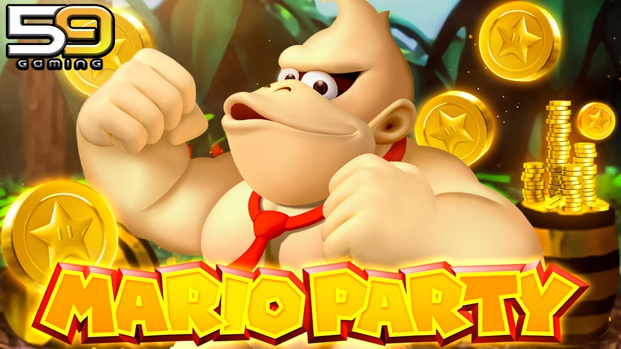 FOR THE LOVE OF CHANCE TIME |  MARIO PARTY 1 w/ DaTruthDT, Goresh, Nasdorachi, & Toonrami! | Part 02